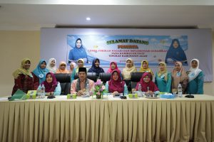 Forikan Agam Nilai Lomba Implementasi Gemar Ikan Pada Kurikulum PAUD