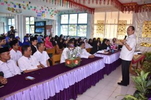 Bangun Etos Kerja Melalui Teaching By Heart