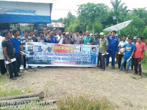 Satpol Air Polres Agam Gandeng BKSDA Sosialisasikan Tumbuhan dan Satwa Dilindungi