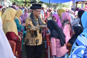 Hadiri Milad Majelis Taklim Al-Ikhlas, Bupati: Jika Dijalankan dengan Baik Masyarakat Sejahtera