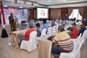 Bawaslu Agam Gelar Sosialisasi Pemilu Bagi Penyandang Disabilitas