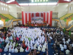 Jelang Pemilu 2019, Polres Agam Gelar Istighosah dan Tablik Akbar