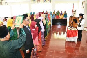 Lantik 35 Pejabat Fungsional Tenaga Kesehatan, Bupati Agam Minta Legacy