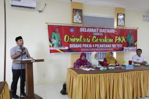 TP-PKK Agam Ajak Kaum Ibu dan Pasangan Usia Subur Lakukan IVA Test