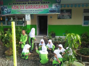 SDN 03 Garagahan Persiapkan Diri untuk Penilaian Adiwiyata Tingkat Sumbar