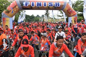 Ribuan Pegowes Antusias Ikuti TdAA 2019