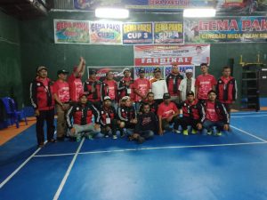 Gema Paksi Gelar Turnamen Badminton ke-VI Tingkat Sumbar