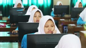 346 Siswa SMAN 2 Lubuk Basung Siap Hadapai UN