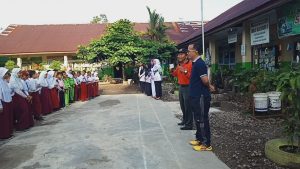 BPBD Agam Gelar Simulasi Bencana di SDN 03 Garagahan