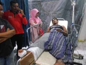 Buaya Muara Mengamuk, Serang Warga yang Sedang Memancing