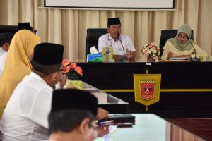 Pemkab Agam Kaji Persiapan Festival Pesona Danau Maninjau 2020