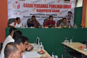 Kelola Medsos dan Website, Bawaslu Agam Tingkatkan Kapasitas Staf