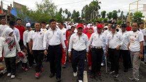 Ribuan Kaum Millenial Agam Sesaki Millenial Road Safety Festival