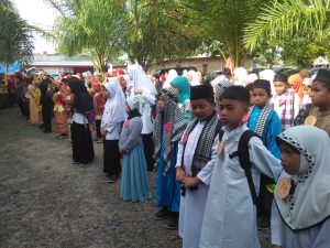 Bina Karakter Anak, Tiga Gugus di Lubuk Basung Gelar FLS2N
