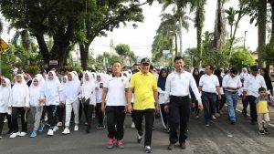 Wabup Agam Sebut Pemilih Millenial Sebagai Penentu Masa Depan Bangsa