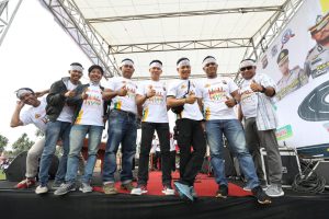 BMM Band Tampil Memukau di MRSF, Personelnya Para Pegawai Agam
