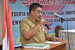 Asisten I : Penyusunan Produk Hukum Daerah Harus Jelas