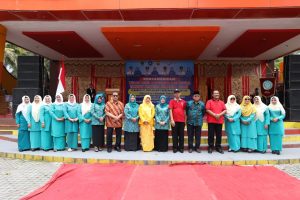 Ketua TP-PKK Agam Hadiri Pencanangan Bulan Bakti Dasawisma Ke-III Tingkat Provinsi