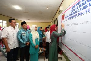 Tanjung Mutiara Launching Gebyar IVA Test Deteksi Kanker Rahim