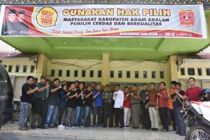 Pemilu 2019, Dandim 0304 Agam Kerahkan 220 Personil