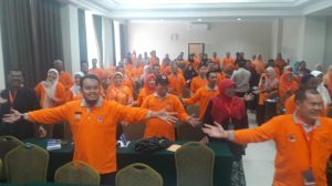 Delapan Kepala SMA Sederajat Agam Ikuti Bimtek SPAB di Padang