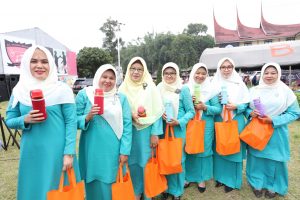 TP-PKK Agam Gencar Sosialisasikan Gerakan Pengurangan Sampah Plastik