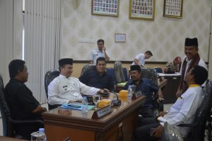 Wabup Bacakan Nota Jawaban Pandangan Umum Fraksi DPRD Agam Tentang PPPA