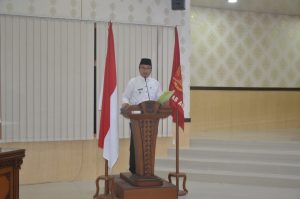 Wabup Sampaikan Nota Penjelasan Bupati Tentang Perubahan Perda Penyertaan Modal