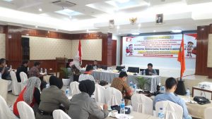 Bawaslu Agam Ajak Pers Ikut Awasi Pemilu 2019