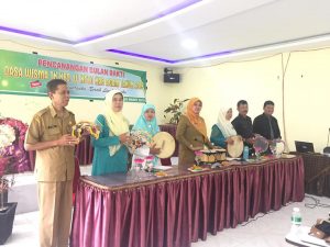TP PKK Kecamatan IV Koto Canangkan Hari Bulan Bakti Dasawisma 2019