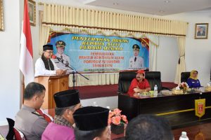 Hadapi Porprov XVI, Bupati Minta KONI Petakan Cabor Berpotensi Dulang Medali