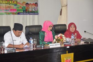 Dalduk KB PP PA: Pemenuhan Hak Anak Tanggungjawab Bersama