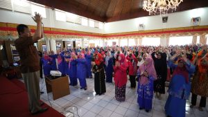 Workshop ICE Breaker di Agam Dihadiri Ratusan Guru PAUD se-Sumbar
