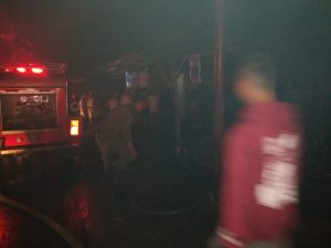 Tiga Unit Bangunan di Pasie Tiku Hangus Terbakar