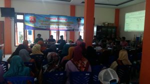 Camat Banuhampu Sosialisasi APBN 2019 di Nagari Taluak