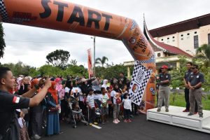 Ribuan Peserta Ikuti Pemilu Run 2019