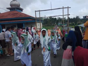 Masyarakat Matua Mudiak Antusias Saksikan Khatam Al-quran Masjid Nurul Yakin