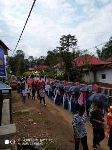 Tiga MDA di Gadut Mengkhatam 61 Santri
