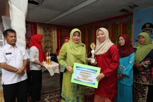 PKK Kecamatan Matur Juara 1 Lomba Masak Menu Keluarga Serba Ikan