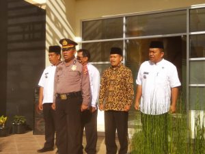 Tingkatkan Sinergitas, Forkopimca Tilkam Gelar Apel Gabungan Siaga Pemilu