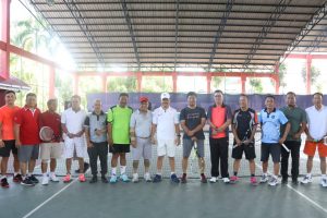 Kemenkumham Sumbar dan Pemkab Agam Jalin Silaturahmi Melalui Olahraga Tenis