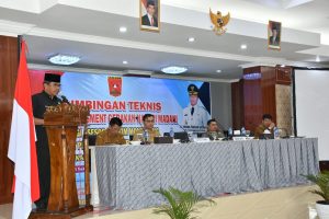 Sekda: 3 Tahun Gerakan Nagari Madani, Baru Satu Nagari Berada di Level 5