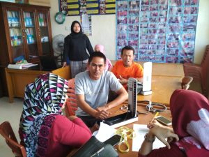 Tingginya Intensitas Pekerjaan, Petugas Pemilu di Tanjung Mutiara Periksa Kesehatan