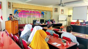 Dalduk KB P2PA Agam Gelar Rapat Kesepakatan IBI KB Kesehatan