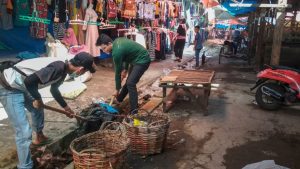 Pasar Tiku Bersolek Jelang Masuknya Ramadhan
