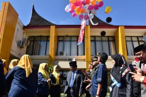 Bupati Launching GISA dan KIA, Disdukcapil Sumbar Apresiasi Pelayanan di Agam
