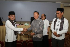 Tim BPKH Wilayah Medan Sosialisasikan PP Nomor 88 Tahun 2017 di Agam