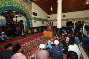 TSR Agam Kunjungi Masjid Shabar Simarasok, Wabup Tampung Aspirasi Masyarakat
