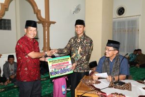 Di Ampek Angkek, Bupati Agam Sampaikan Tujuan Tim Khusus Safari Ramadhan 1440H