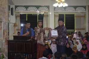 TKSR Kabupaten Agam Kunjungi Masjid Nurul Iman Lundang